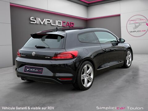 Scirocco Black Session 2015 occasion 83210 La Farl&egrave;de