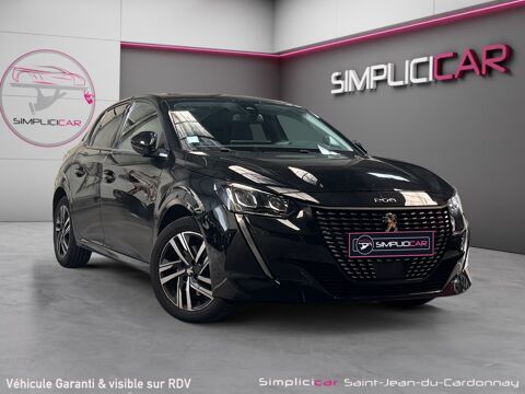 Peugeot 208 1.2 100 ALLURE PACK EAT8 2022 occasion Saint-Jean-du-Cardonnay 76150