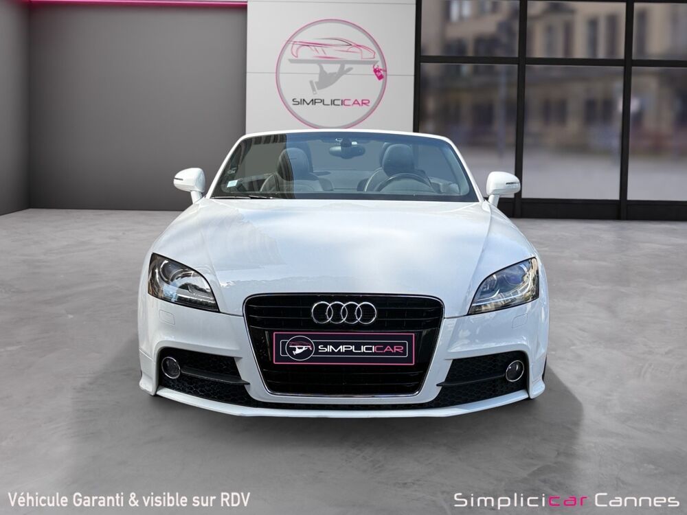TT 1.8 TFSI ROADSTER S-LINE 2013 occasion 06400 Cannes
