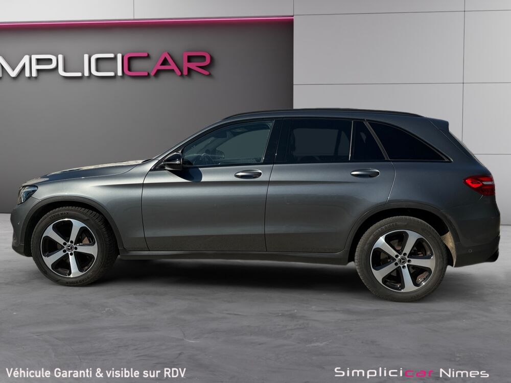 Classe GLC 250D FASCINATION 4MATIC 2019 occasion 30900 Nimes