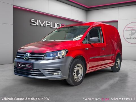 Caddy IV VAN 2.0 TDI 102 DSG6 2018 occasion 93100 Montreuil
