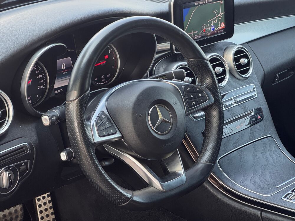 Classe C C300 FASCINATION BA 2017 occasion 56450 Theix-noyalo