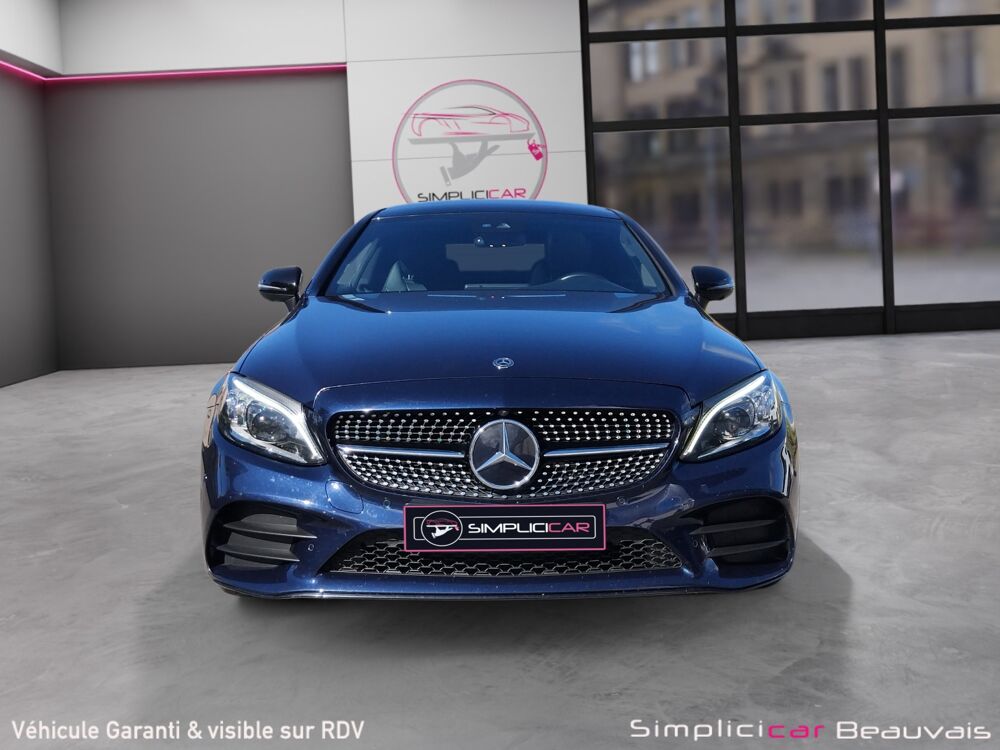 Classe C C220 D AMG LINE BA 2019 occasion 60000 Beauvais