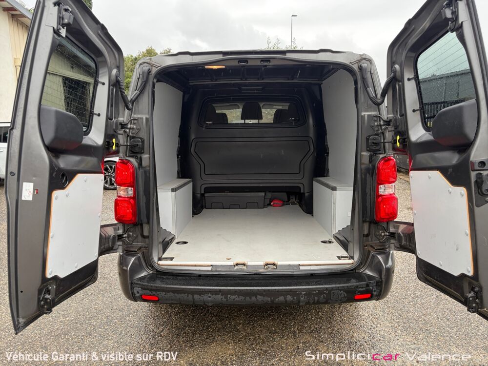 Vivaro XL 2.0 BLUE HDI 180 EAT8 2022 occasion 26000 Valence