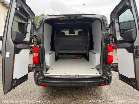 Vivaro XL 2.0 BLUE HDI 180 EAT8 2022 occasion 26000 Valence
