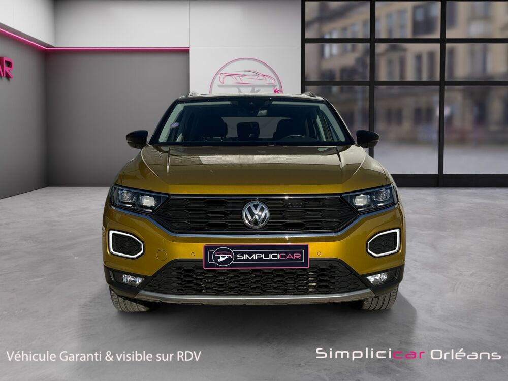 T-ROC Carat Exclusive 2018 occasion 45750 Saint-Pryv&eacute;-Saint-Mesmin