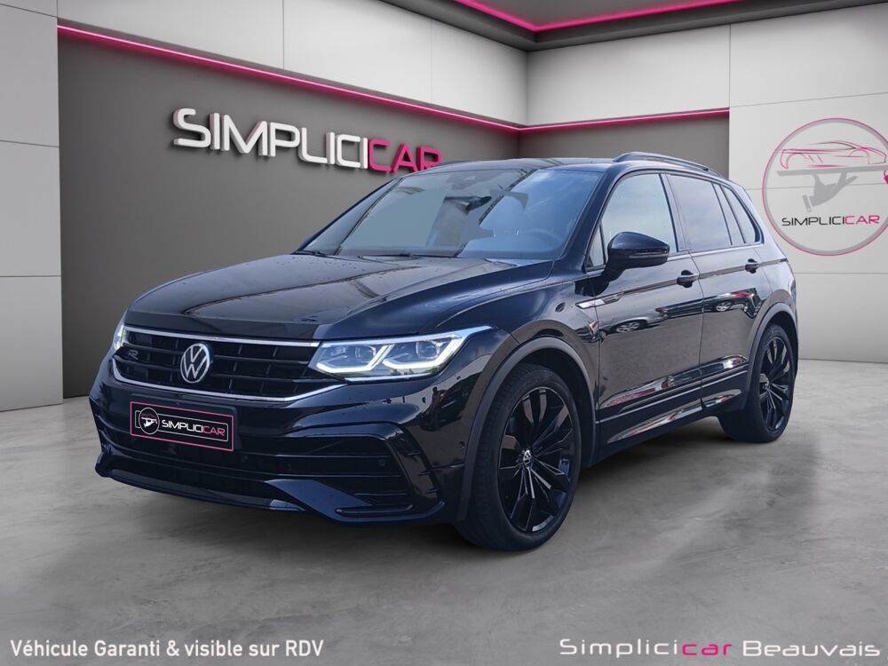 Tiguan R LINE 2021 occasion 60000 Beauvais