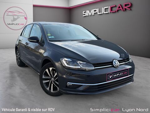Volkswagen Golf VII (2) 1.6 TDI 115 IQ.DRIVE DSG7 5P 2019 occasion Genay 69730
