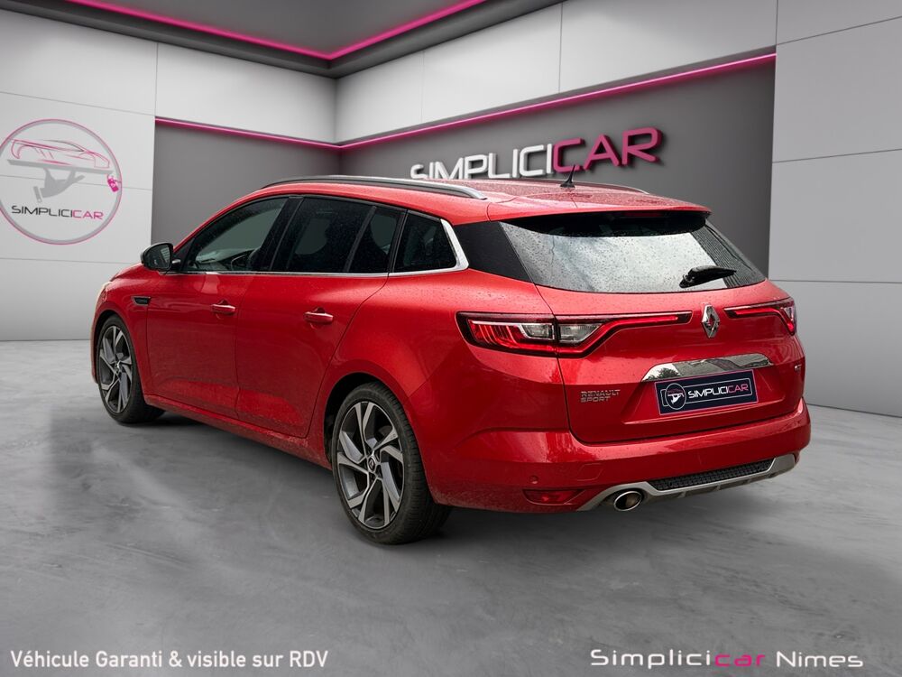 M&eacute;gane ESTATE TCE 205 GT EDC 2017 occasion 30900 Nimes