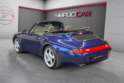 911 Cabriolet Carrera 1995 occasion 64121 Serres-Castet