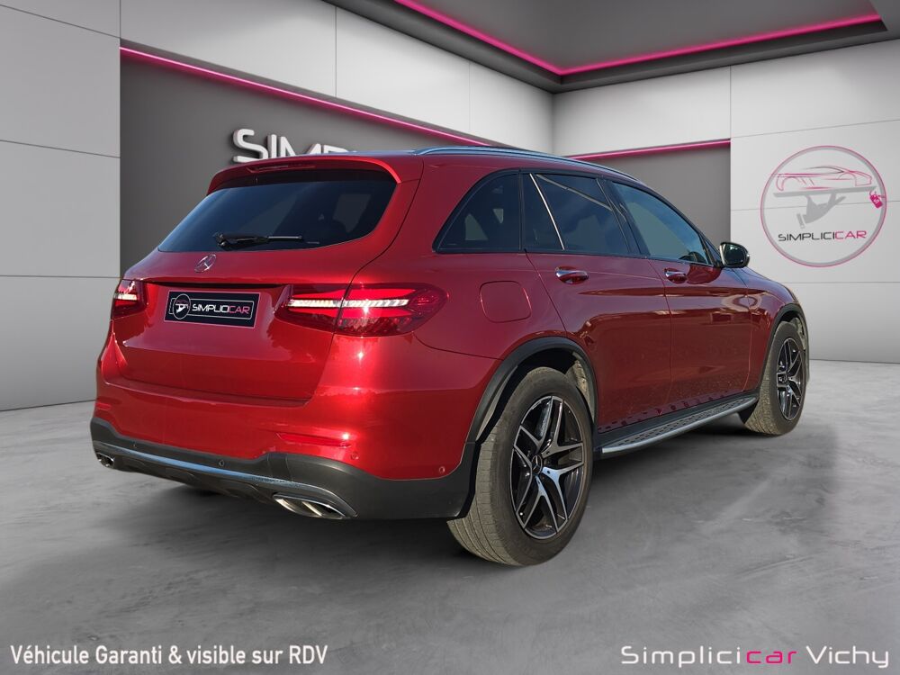 Classe GLC AMG 43 4MATIC 2017 occasion 03300 Cusset