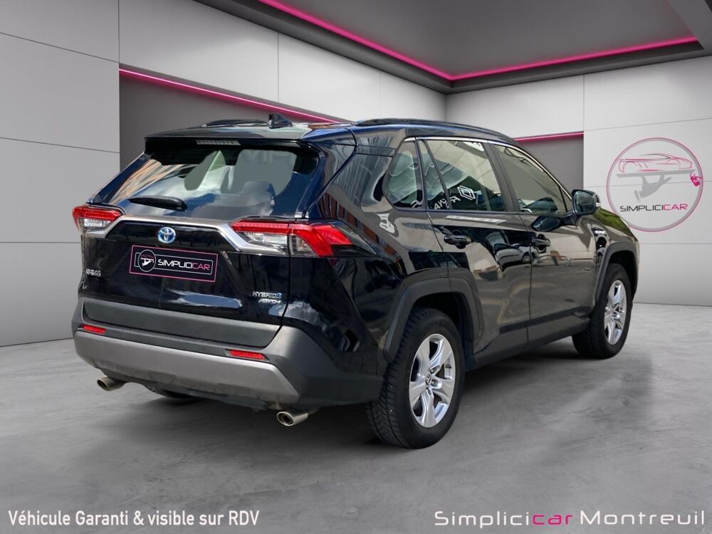 RAV 4 V HYBRIDE 222 AWD-I DYNAMIC 2021 occasion 93100 Montreuil