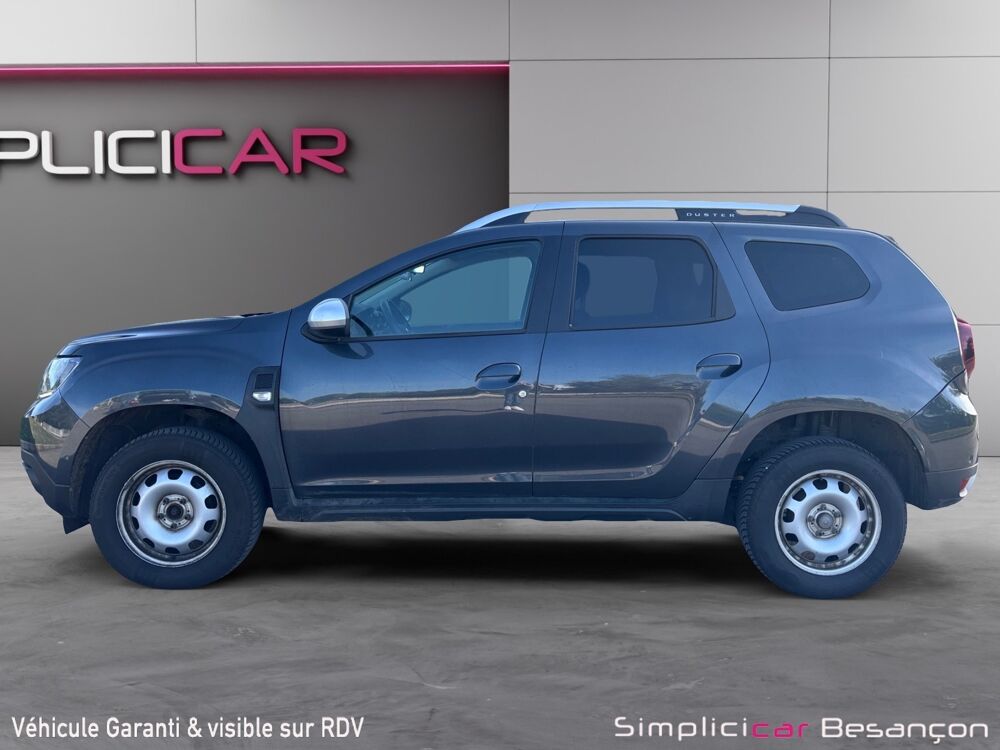 Duster DACIA DUSTER phase 2 1.5 BLUE DCI 115ch PRESTIGE 2021 occasion 25410 Saint-Vit