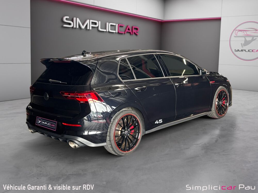 Golf 2.0 TSI 300 GTI CLUBSPORT 45 DSG 2022 occasion 64121 Serres-Castet