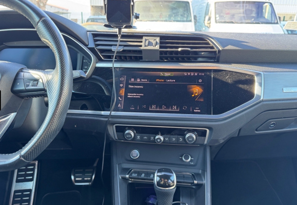 Q3 II 35 TFSI 150 H S LINE S TRONIC 7 2020 occasion 83480 Puget-sur-Argens