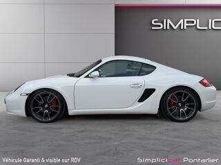 Cayman 3.4 S 2008 occasion 25300 Vuillecin