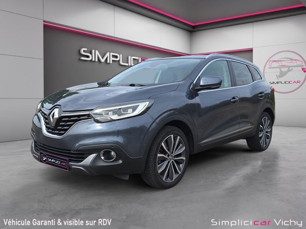 Kadjar Intens 2016 2017 occasion 03300 Cusset