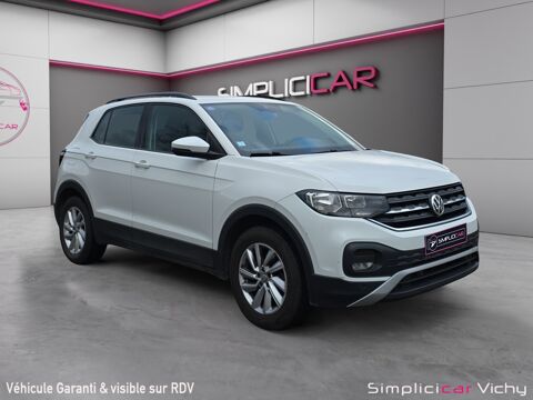 Volkswagen T-Cross 1.0 TSI 115 UNITED DSG 2019 occasion Cusset 03300