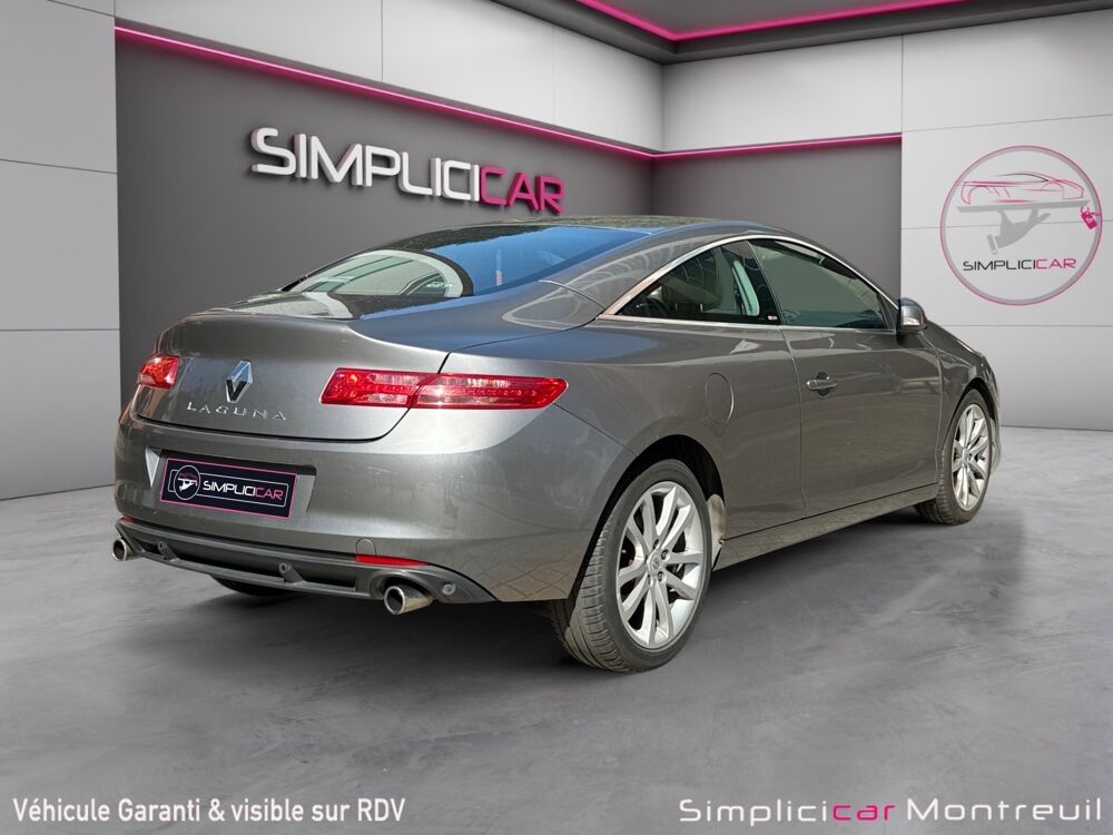 Laguna 3.0 V6 DCI 235 GT 4CONTROL BVA 2010 occasion 93100 Montreuil