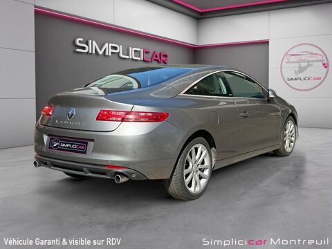 Laguna 3.0 V6 DCI 235 GT 4CONTROL BVA 2010 occasion 93100 Montreuil