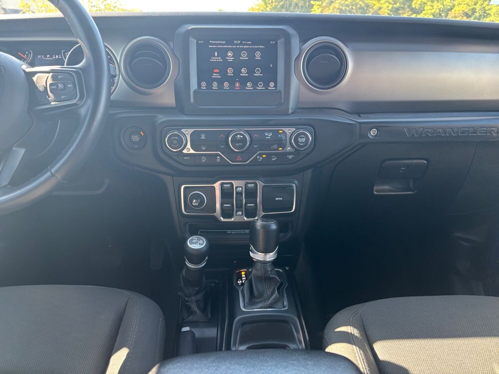 Wrangler Unlimited2.0l T 272ch 4x4 BVA8 Sport 2020 occasion 25410 Saint-Vit
