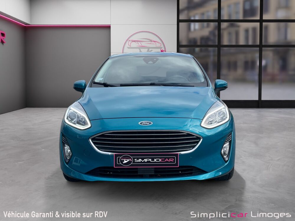 Fiesta Titanium 2018 occasion 87000 Limoges
