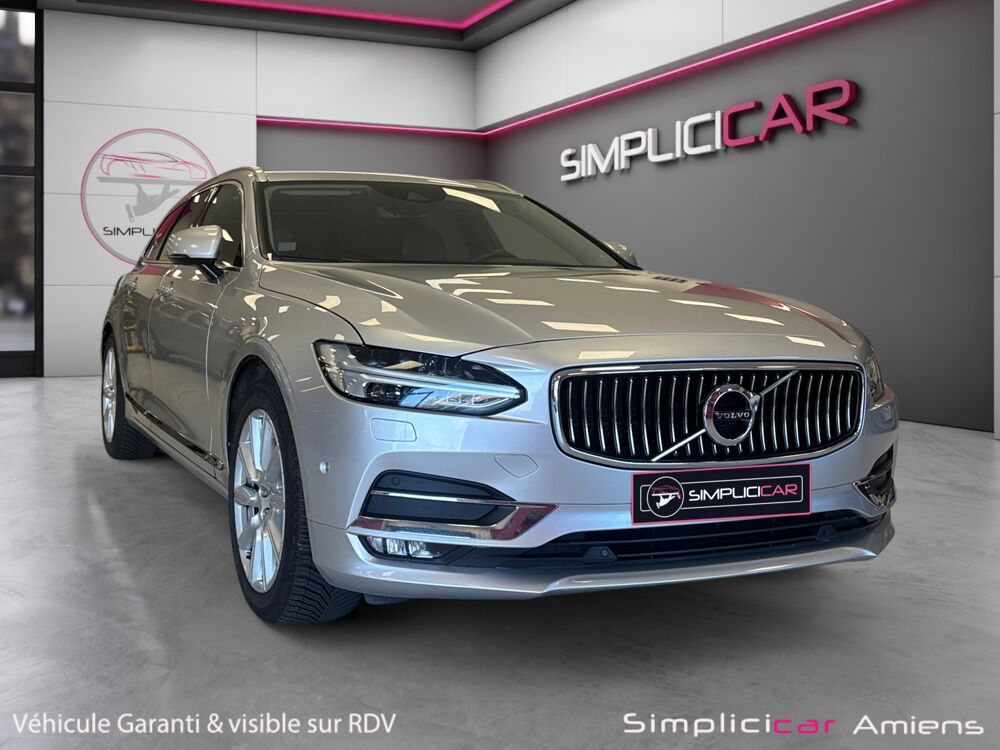 V90 D4 190 INSCRIPTION LUXE GEARTRONIC 2018 occasion 80080 Amiens