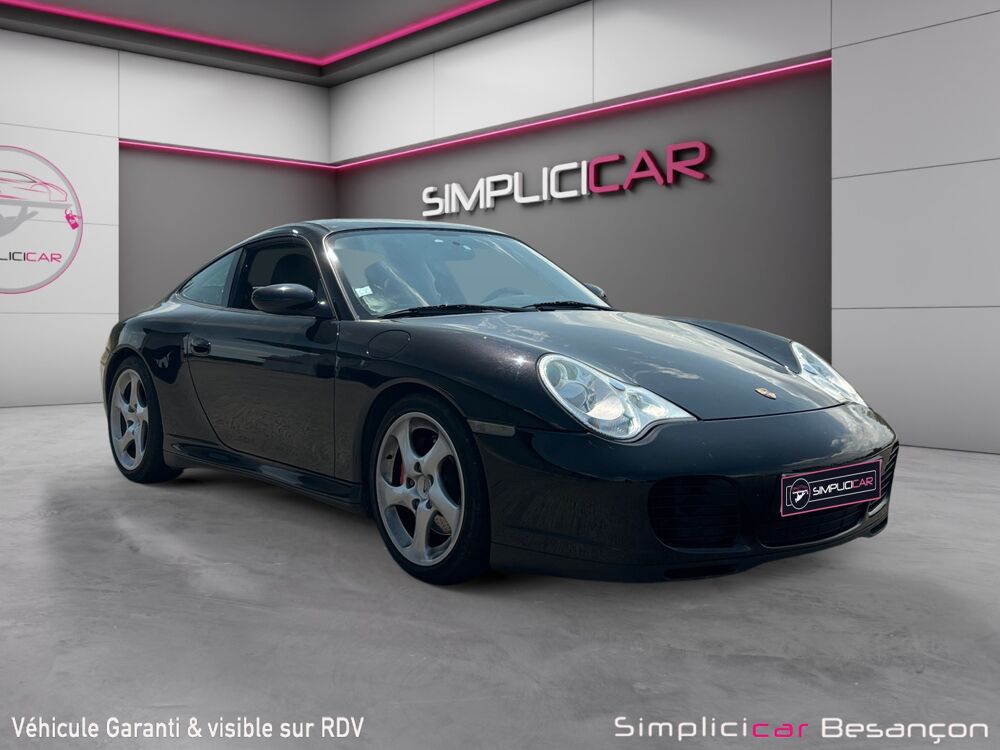 911 TYPE 996 CARRERA 4S 2003 occasion 25410 Saint-Vit