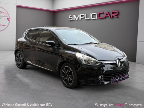 Renault Clio TCE 90 INITIALE PARIS 2016 occasion Cannes 06400