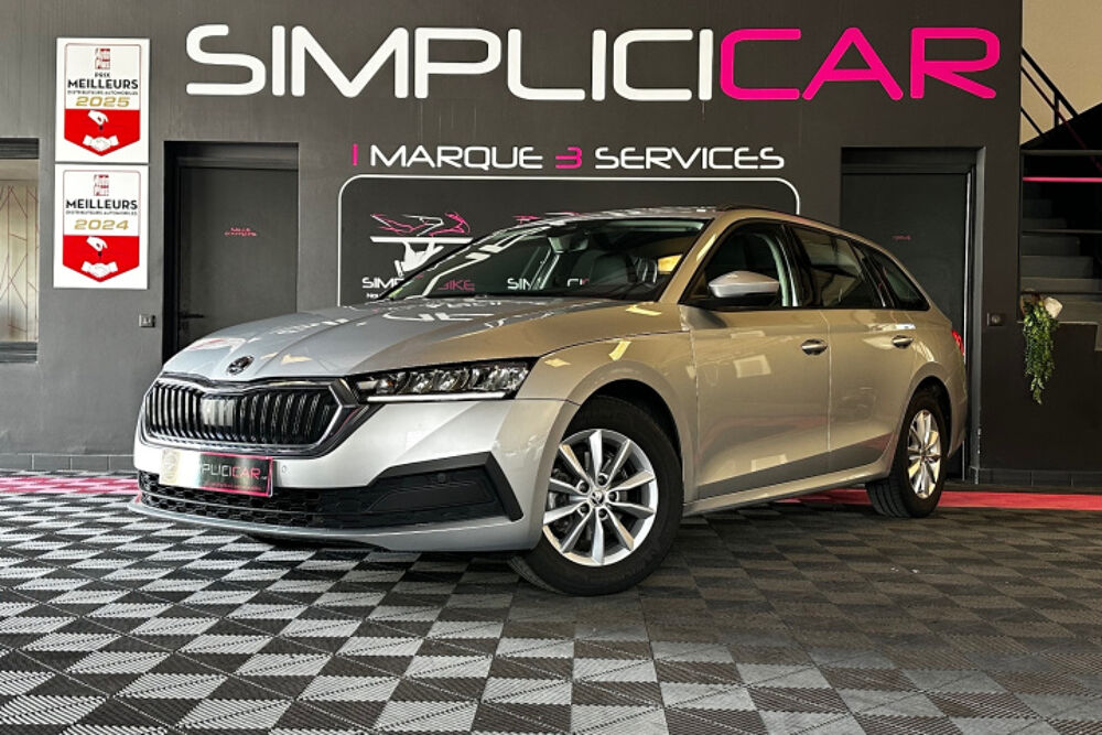 Octavia COMBI 2.0 TDI 116 BUISNESS DSG 2022 occasion 73290 La Motte-Servolex