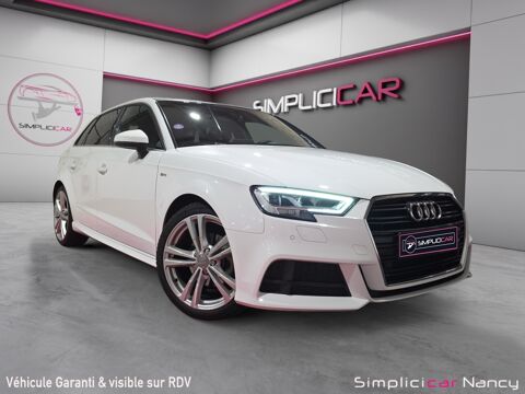 Audi A3 S-LINE 2018 occasion Houdemont 54180