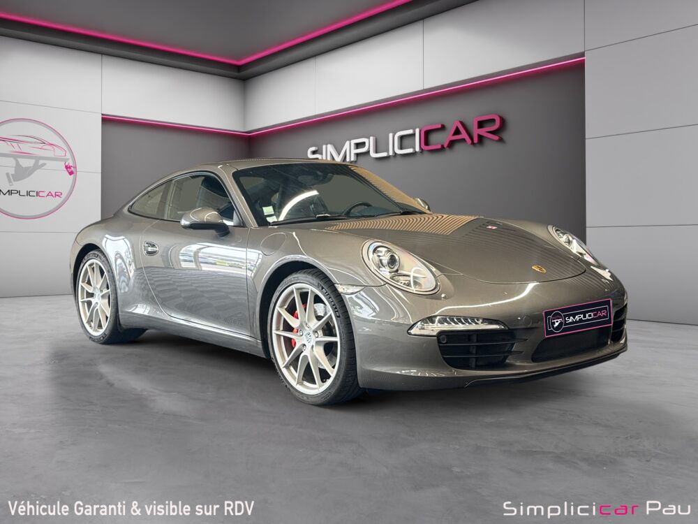 911 (991) 3.4 350 CARRERA 4 PDK 2012 occasion 64121 Serres-Castet