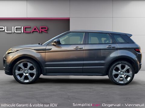 Range Rover Evoque 2.0 TD4 180ch 4X4 BVA 2016 occasion 78480 Verneuil-sur-Seine