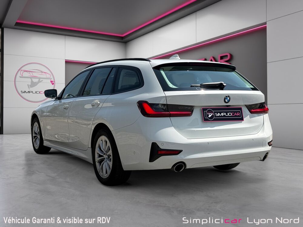 S&eacute;rie 3 TOURING 330D HYBRIDE 2021 occasion 69730 Genay