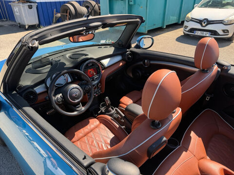 Cooper COOPER S 192 CABRIO SALT BA 2020 occasion 83480 Puget-sur-Argens