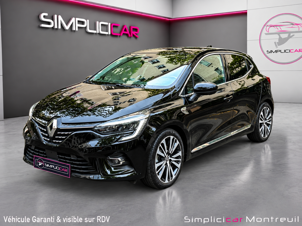 Clio Initiale Paris 2022 occasion 93100 Montreuil