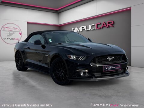 Ford Mustang CONVERTIBLE 5.0 V8 421 GT BA 2017 occasion Theix-noyalo 56450