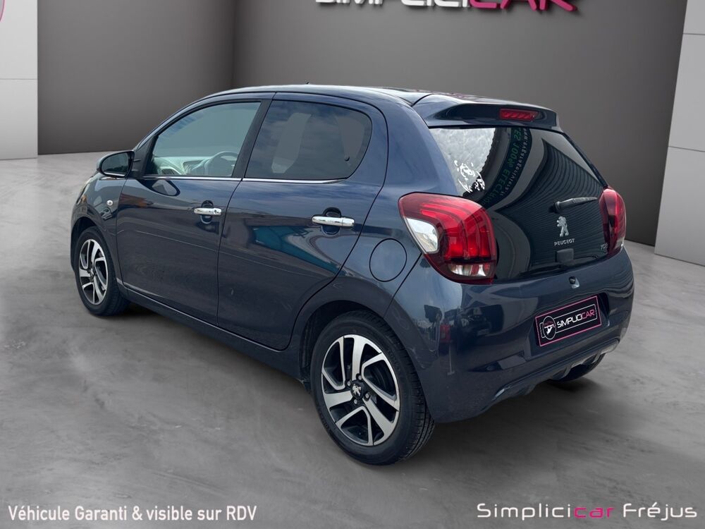 108 1.2 PURE TECH 82 ALLURE 2015 occasion 83480 Puget-sur-Argens