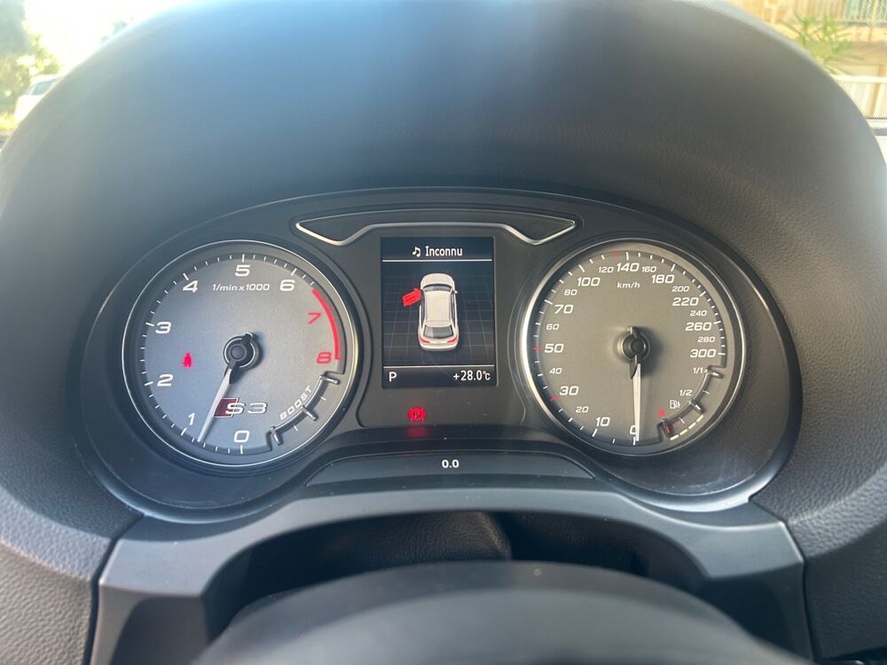 S3 2.0 TFSI 300 S TRONIC 2013 occasion 06400 Cannes