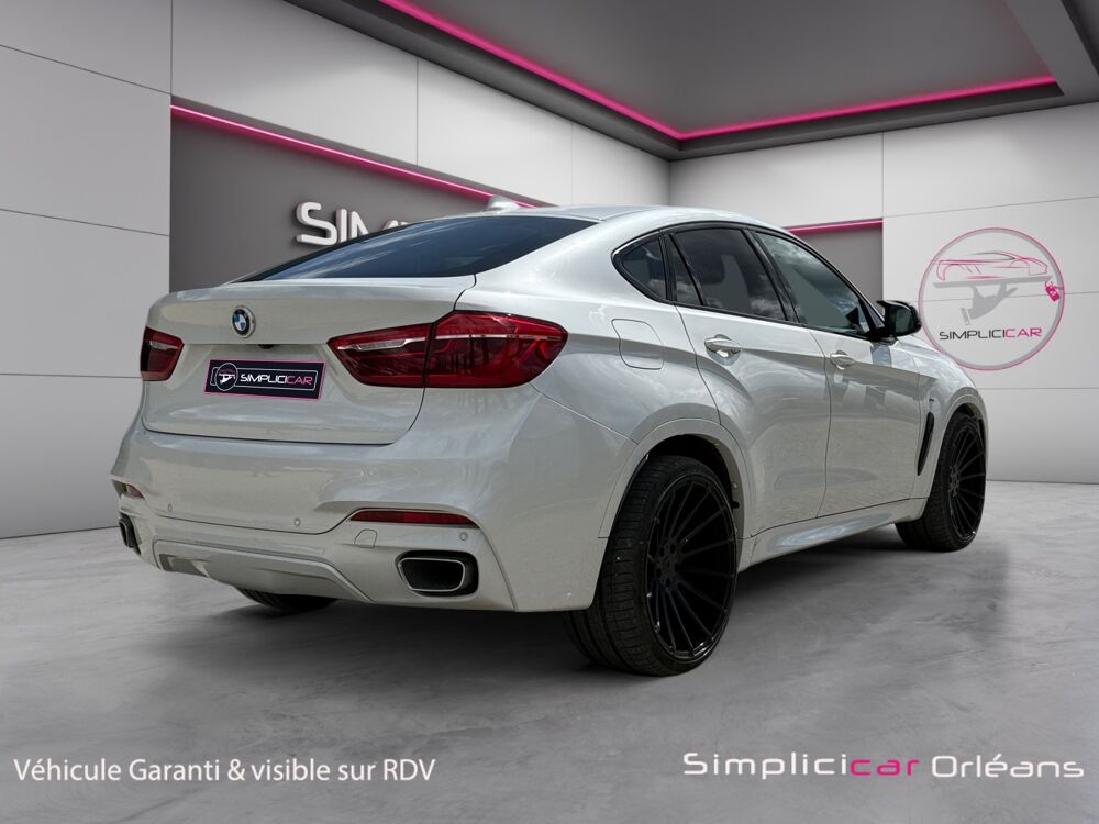 X6 40D XD 313 PACK M SPORT 2016 occasion 45750 Saint-Pryv&eacute;-Saint-Mesmin