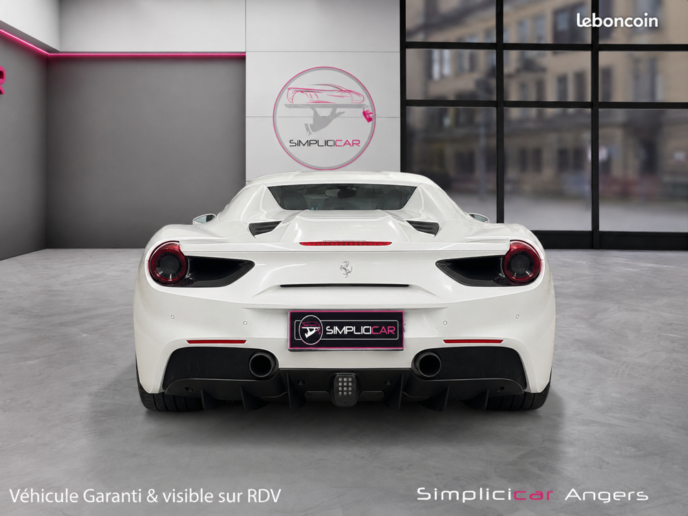 488 spider 2016 occasion 49070 Beaucouz&eacute;