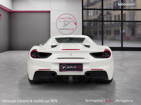488 spider 2016 occasion 49070 Beaucouz&eacute;