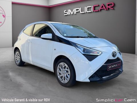 Toyota Aygo 1.0 VVT-I 72 X-NIGHT PH2 2019 occasion Saint-Andr&eacute;-sur-Orne 14320