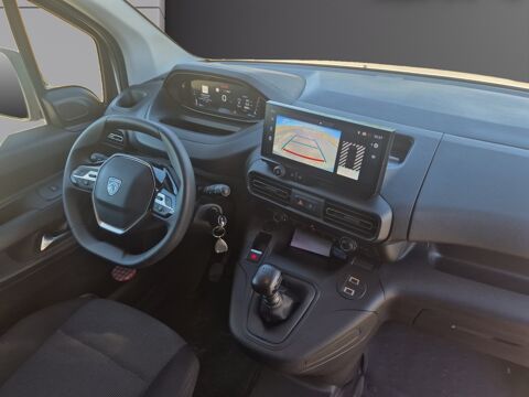Partner PEUGEOT PARTNER XL 1.5D 100 PACK Asphalt CONNECT 2024 occasion 17200 Saint-Sulpice-de-Royan