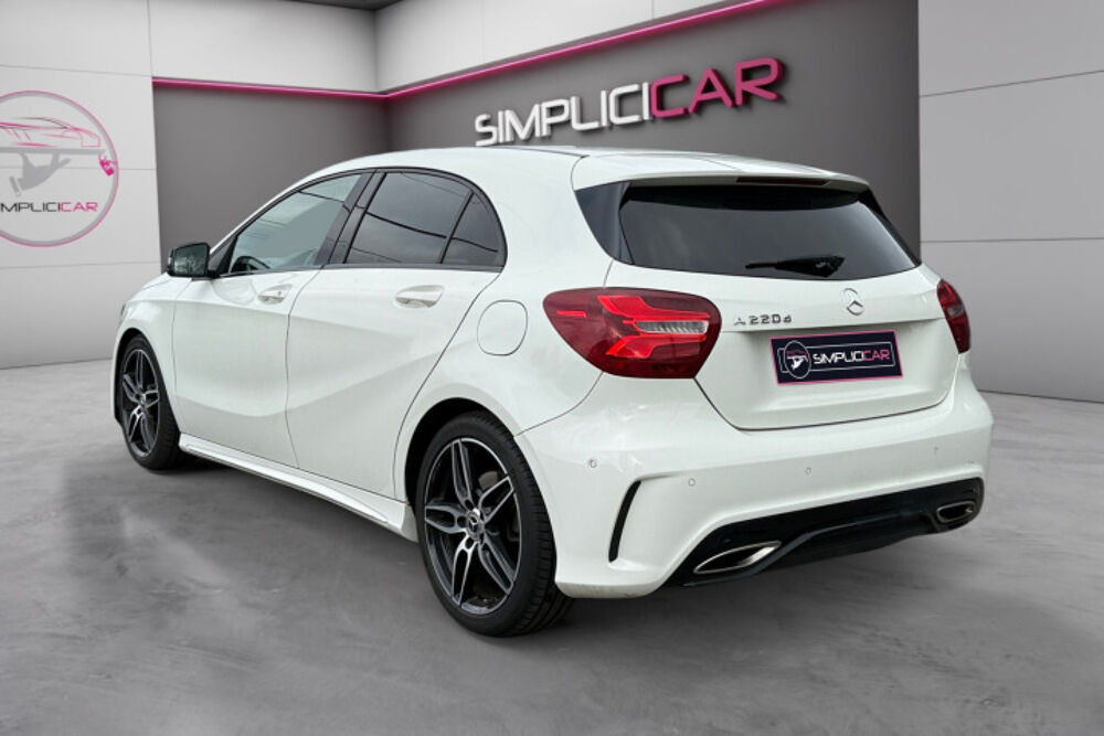 Classe A 220 d 7G-DCT Fascination 2017 occasion 31120 Pinsaguel
