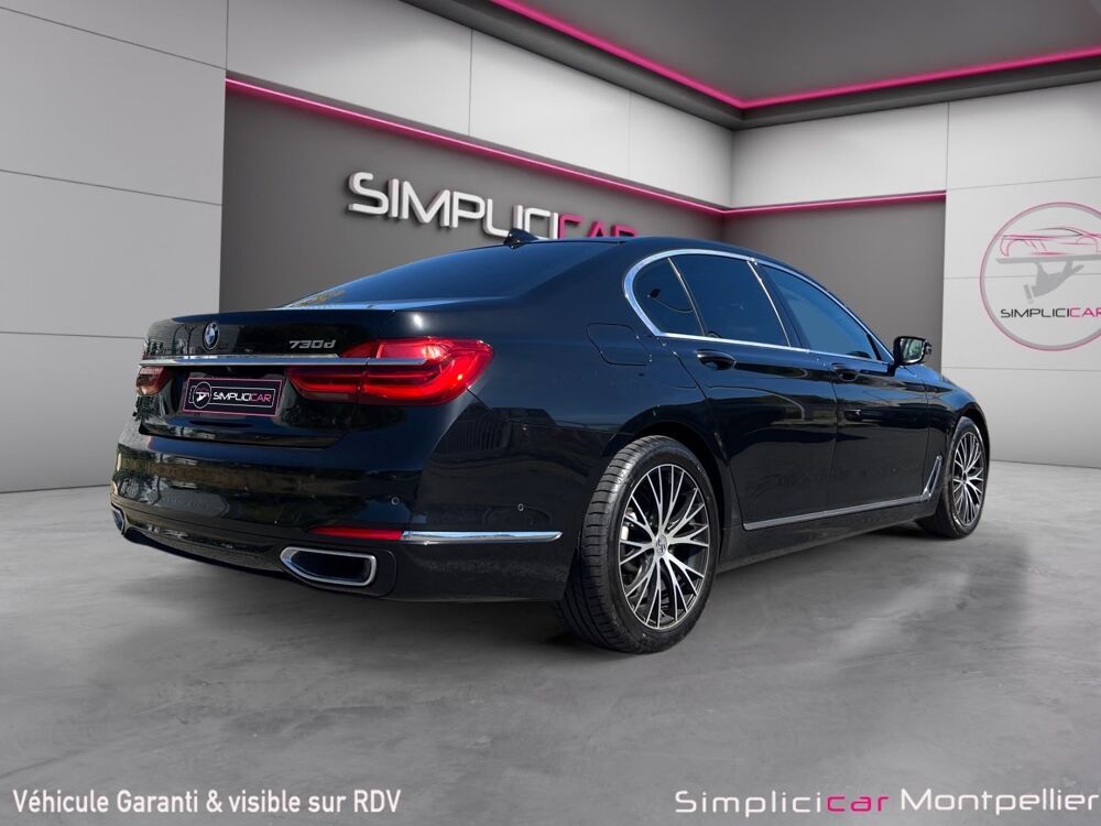S&eacute;rie 7 730D LUXURY 2018 occasion 34070 Montpellier