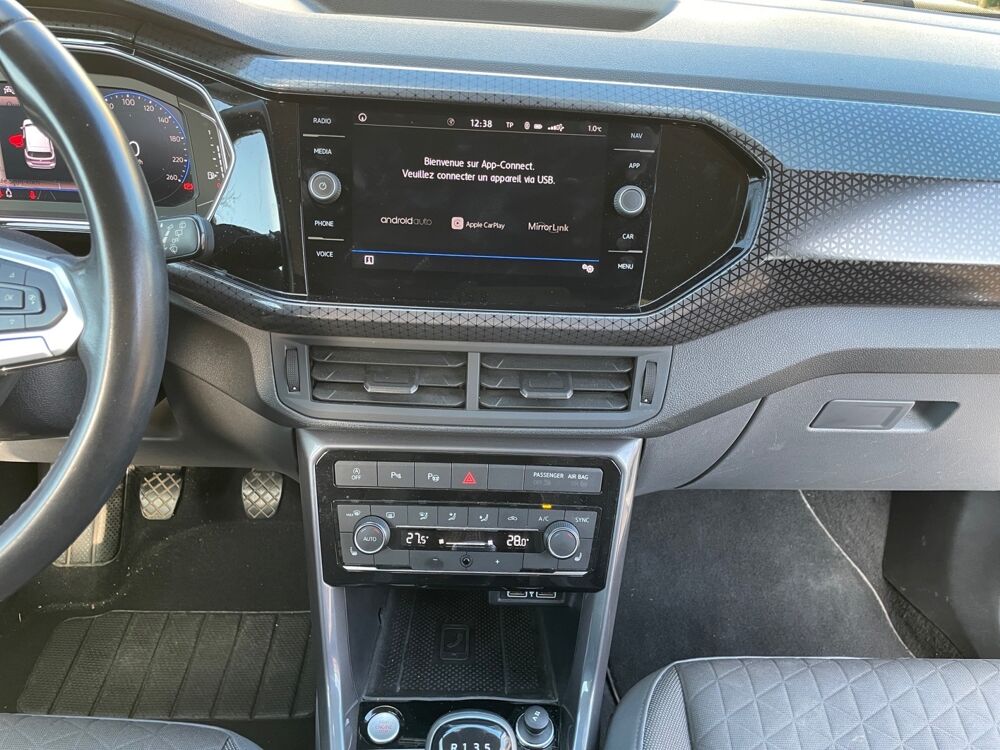 T-Cross 1.0 TSI 115 Carat 2019 occasion 69530 Brignais