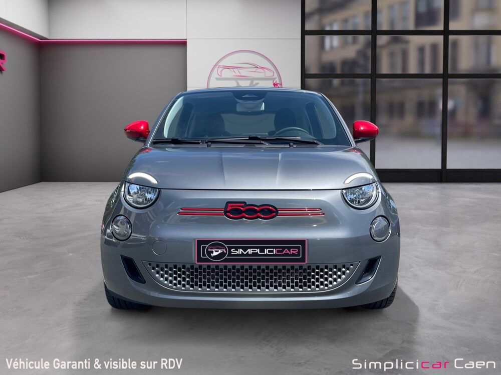 500 E FIAT 95CH (RED) MY23 2023 occasion 14320 Saint-Andr&eacute;-sur-Orne