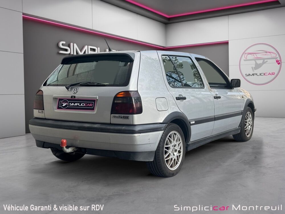 Golf GTI EDITION 1996 occasion 93100 Montreuil