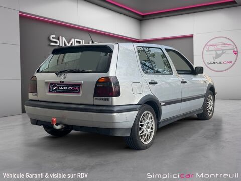 Golf GTI EDITION 1996 occasion 93100 Montreuil